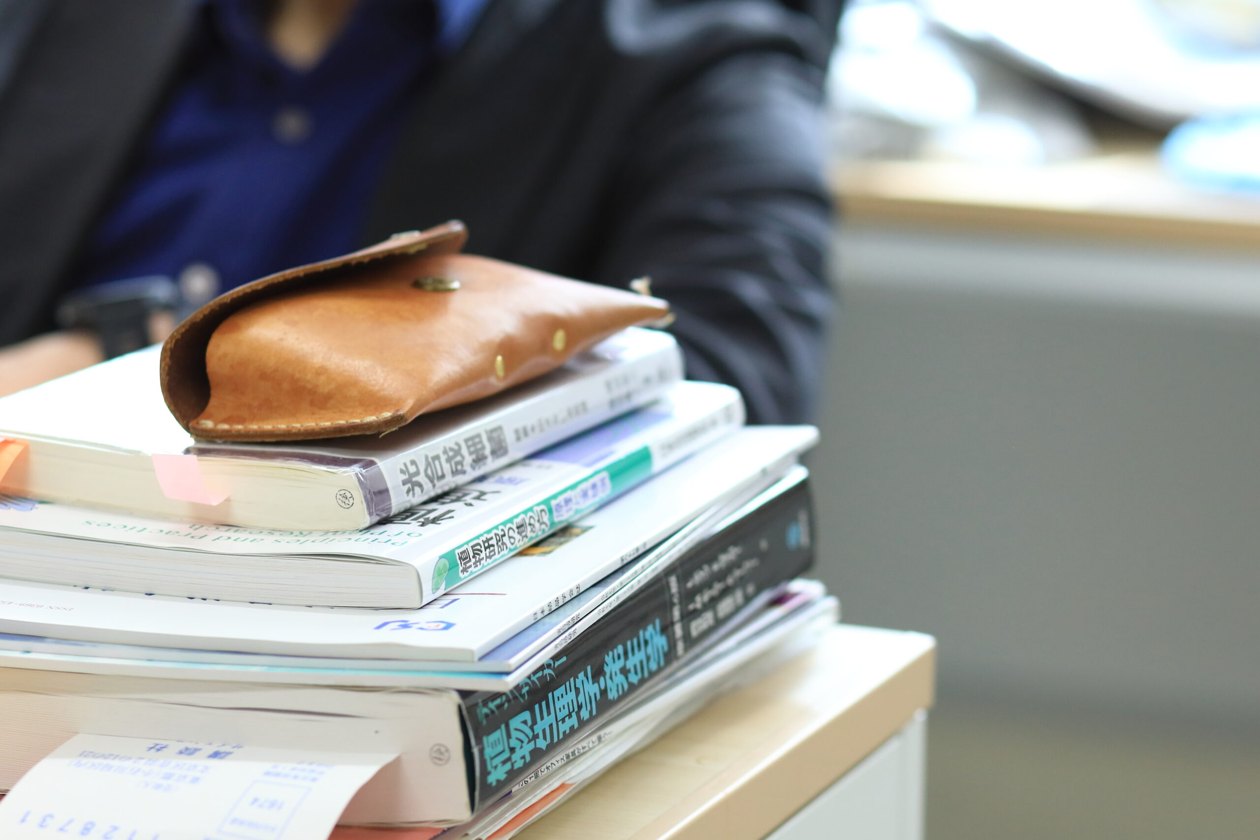 Related books he prepared for our interview